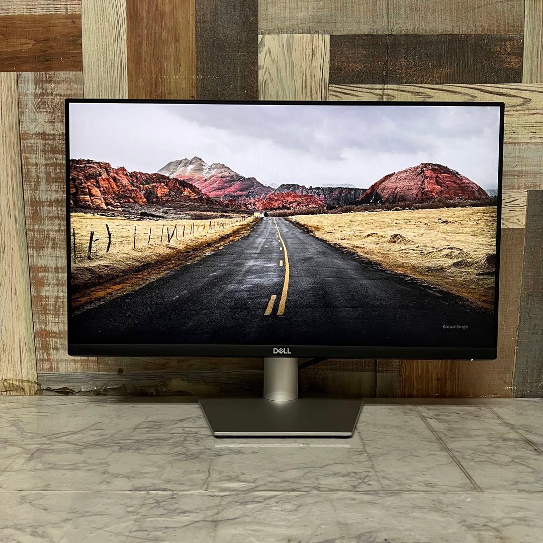 Araiさん専用全国送料込昨年購入デル23.8インチモニター画面回転可ブルーライ