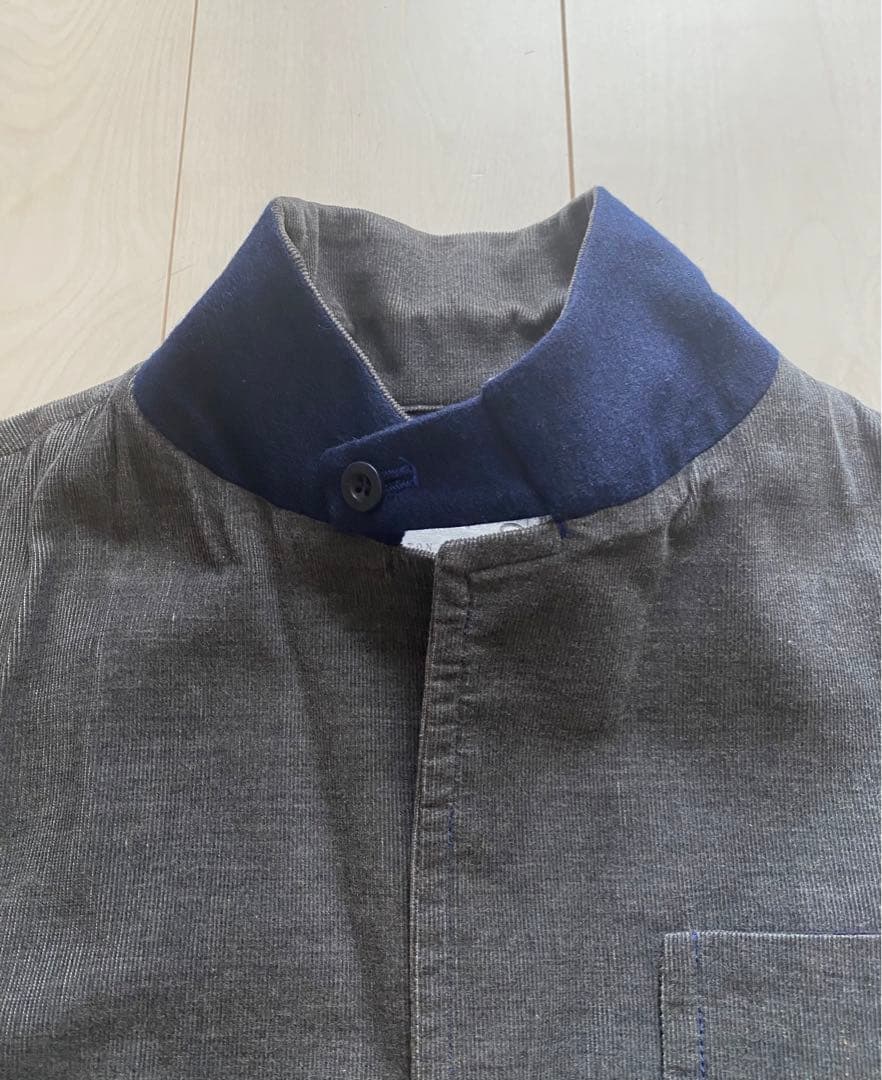 b*l様 sacai サカイ 13AW コーデュロイ チンストラップ テーラード