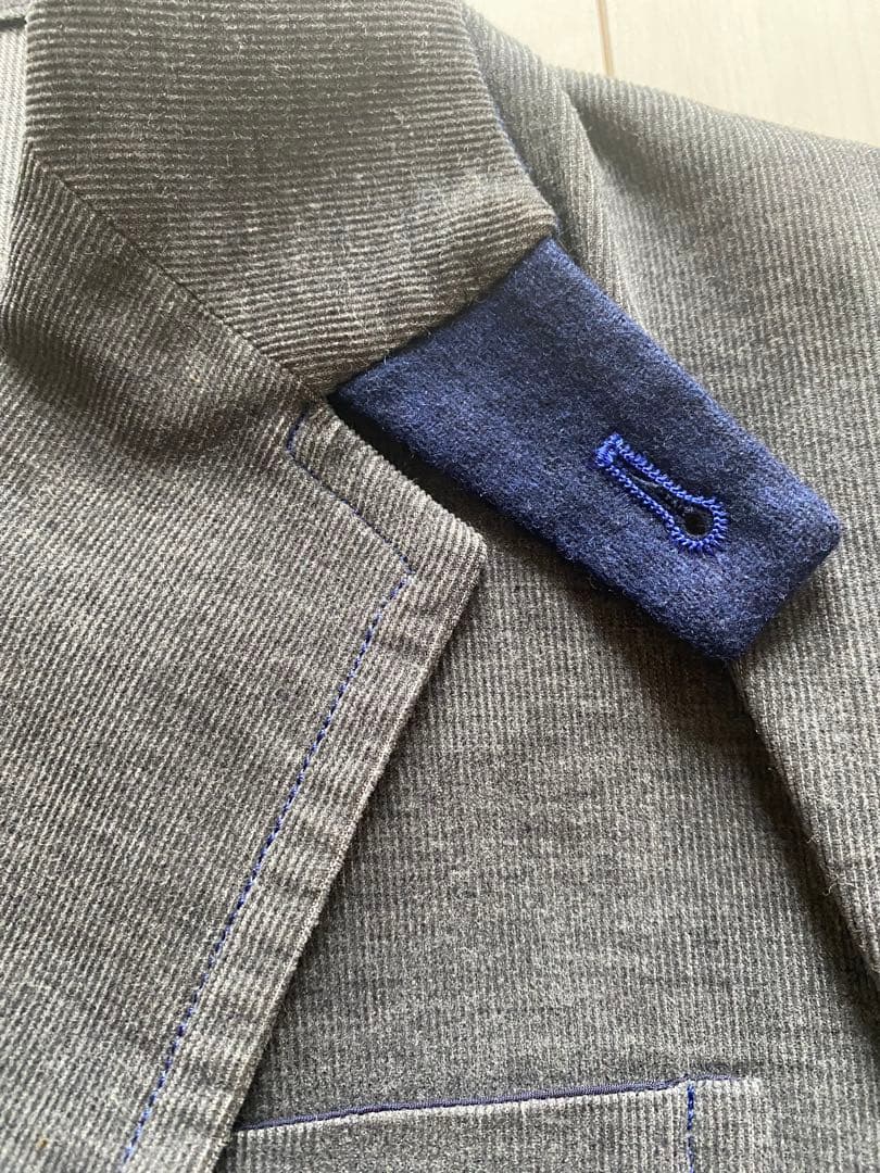 b*l様 sacai サカイ 13AW コーデュロイ チンストラップ テーラード