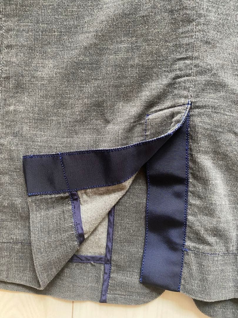 b*l様 sacai サカイ 13AW コーデュロイ チンストラップ テーラード