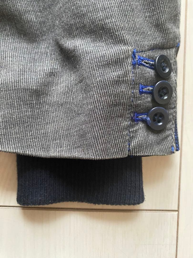 b*l様 sacai サカイ 13AW コーデュロイ チンストラップ テーラード