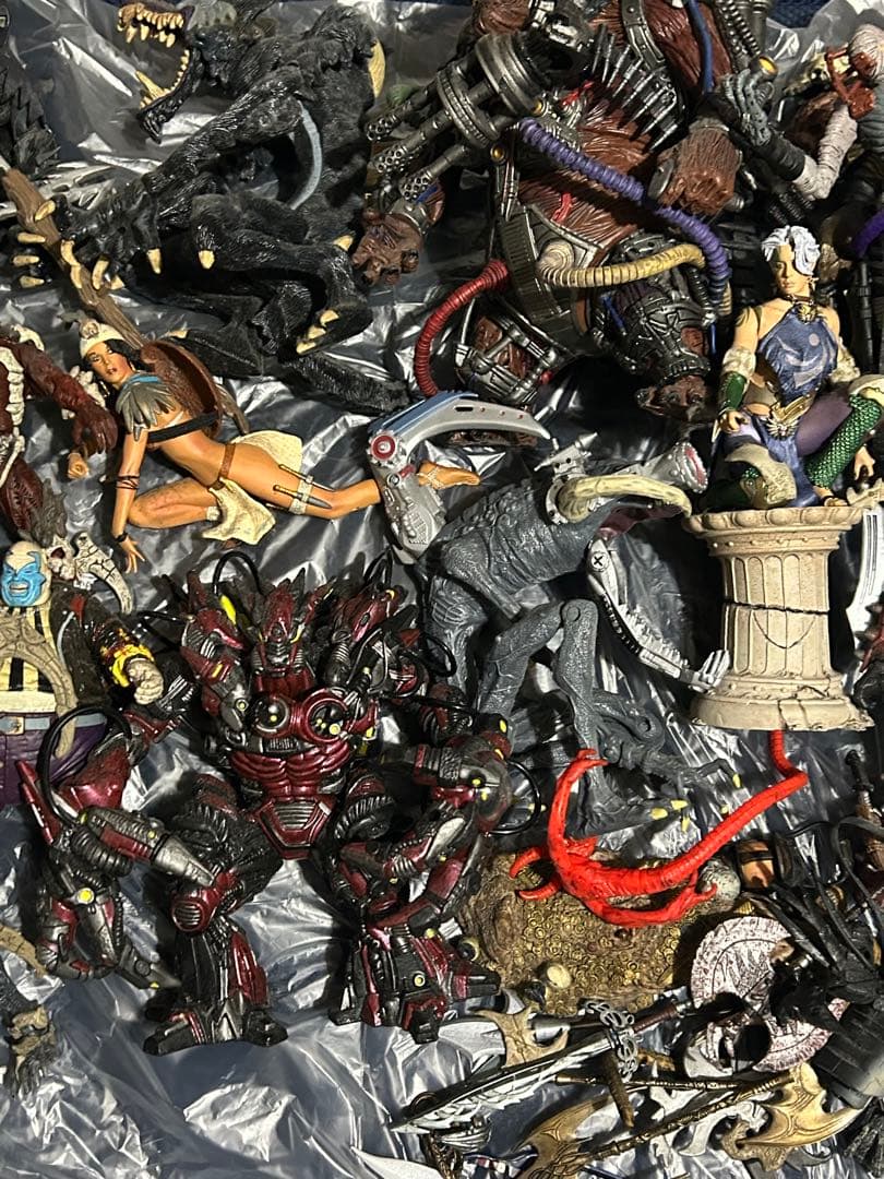 d*7様 スポーン　spawn ジャンク大量セット　マクファーレントイズ