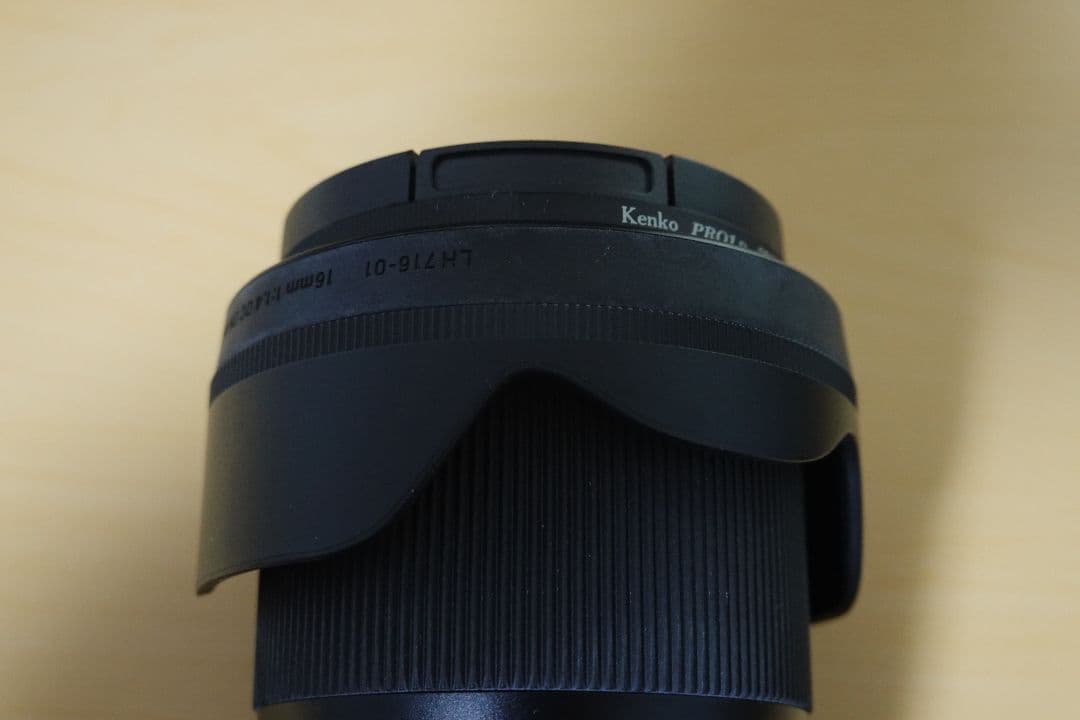 レンズ(単焦点) SIGMA 16mm F1.4 DC DN EF-M