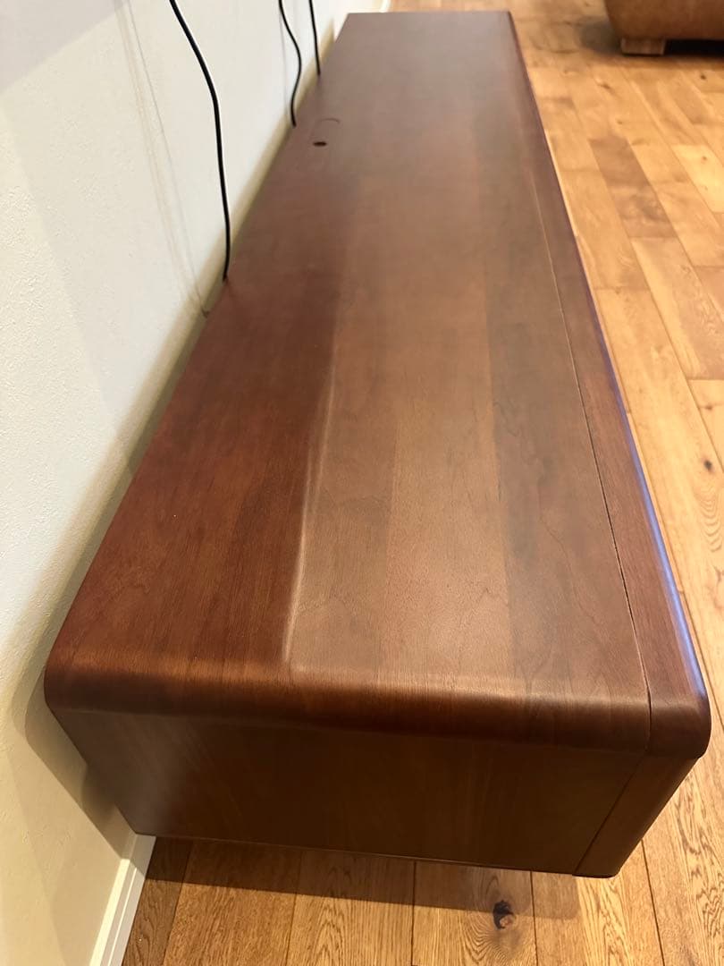 木下家具　ラドム　木製テレビボード　ウォールナット突き板