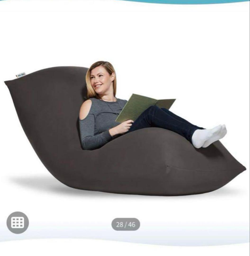 受取または送料別　美品　Yogibo Max 赤