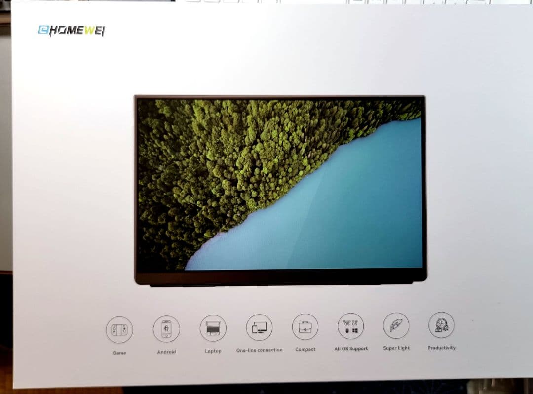 EWEI LQG-156PW 15.6 WQHD タッチモニタです