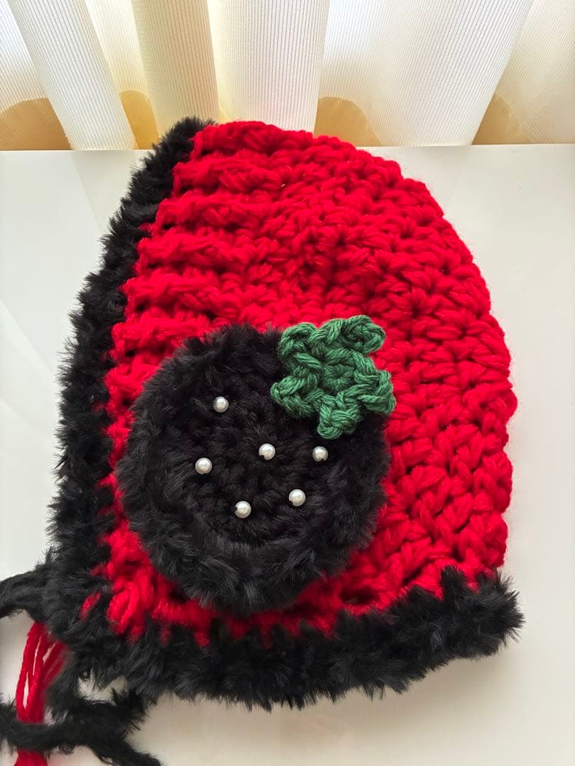 ボンネット　羊他