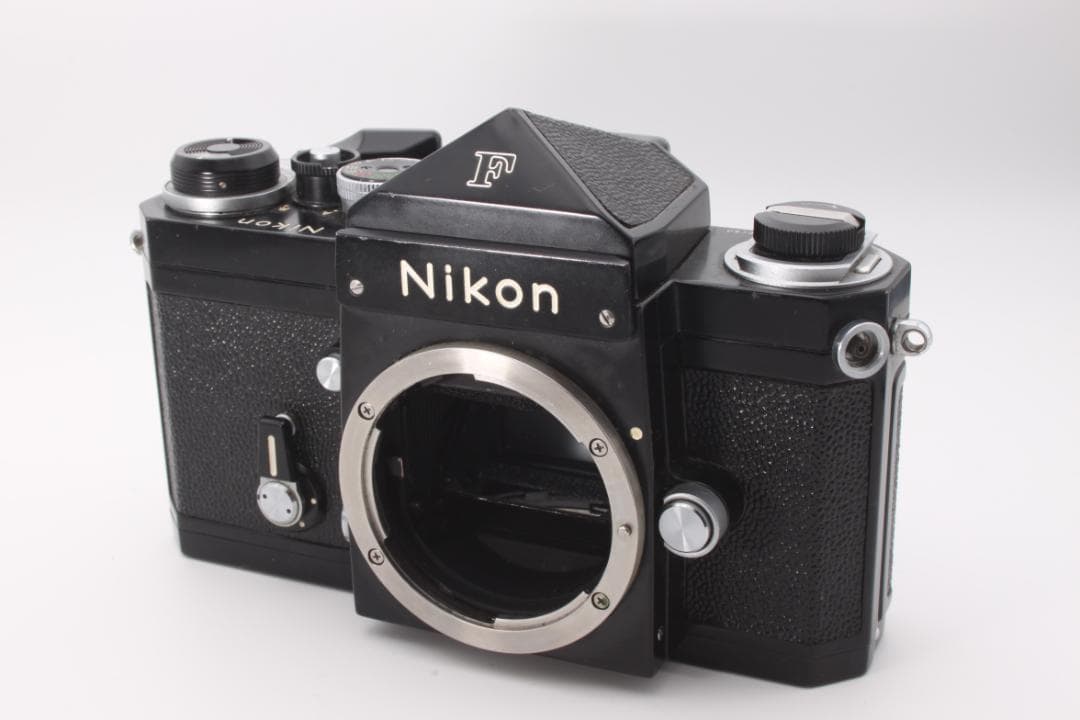 【美品】Nikon F アイレベル ブラック ボディ 後期型 完動品