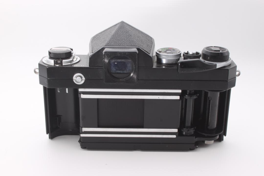 【美品】Nikon F アイレベル ブラック ボディ 後期型 完動品