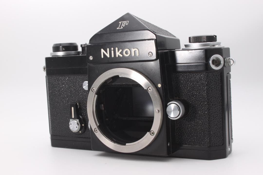 【美品】Nikon F アイレベル ブラック ボディ 後期型 完動品