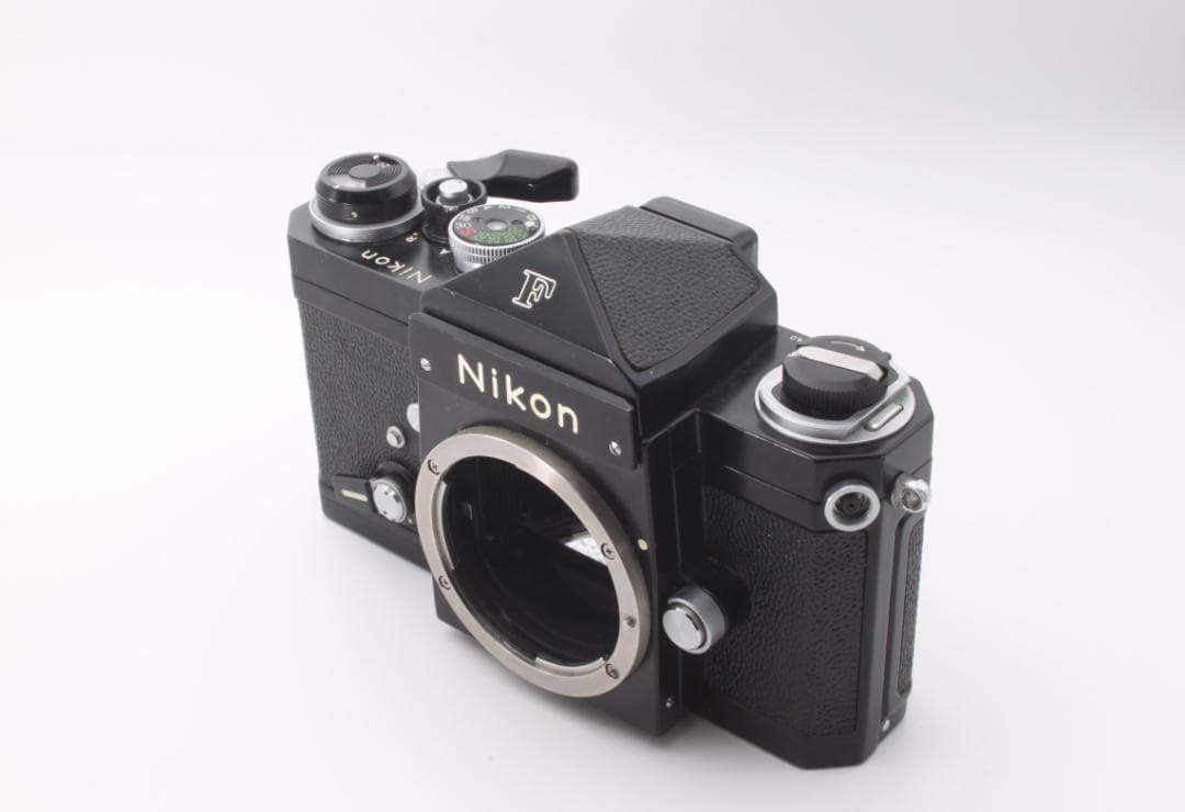 【美品】Nikon F アイレベル ブラック ボディ 後期型 完動品