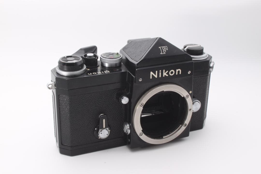 【美品】Nikon F アイレベル ブラック ボディ 後期型 完動品