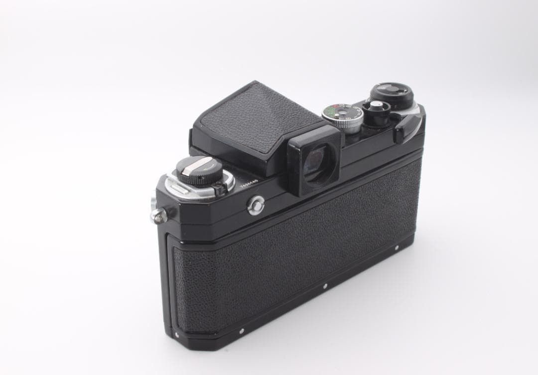 【美品】Nikon F アイレベル ブラック ボディ 後期型 完動品