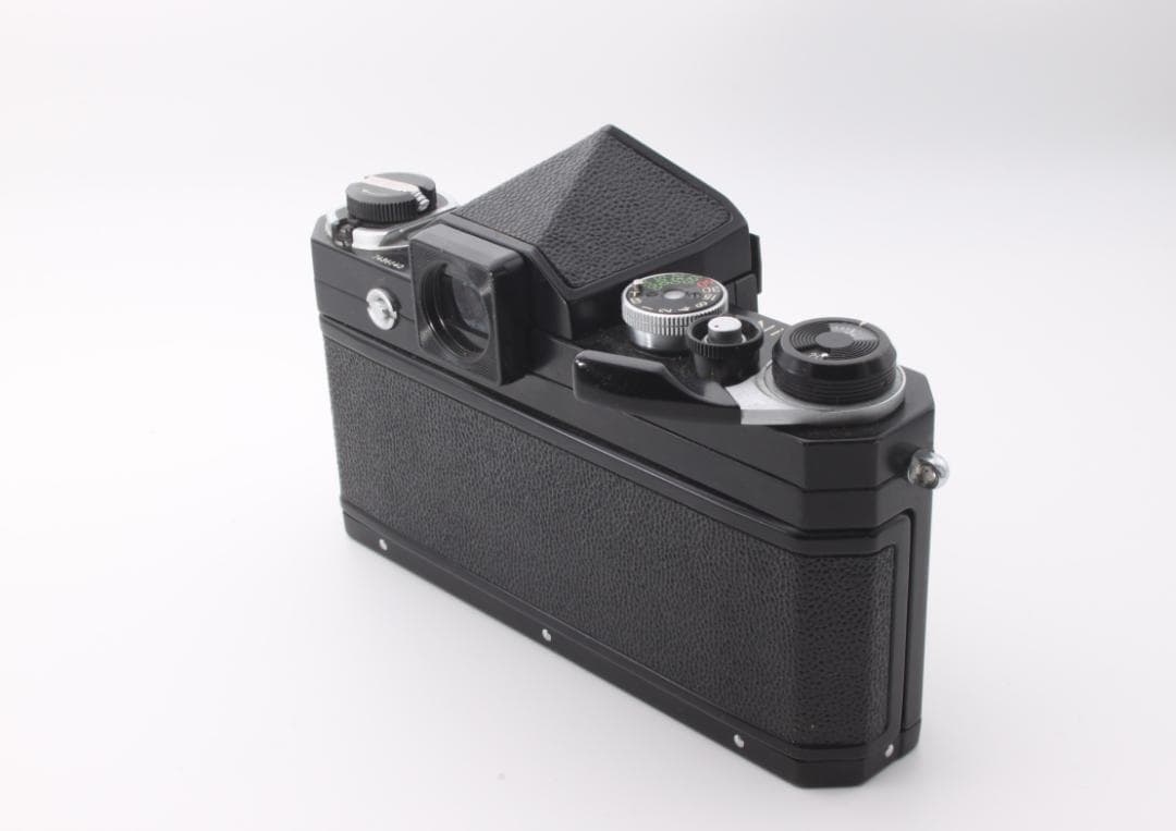 【美品】Nikon F アイレベル ブラック ボディ 後期型 完動品