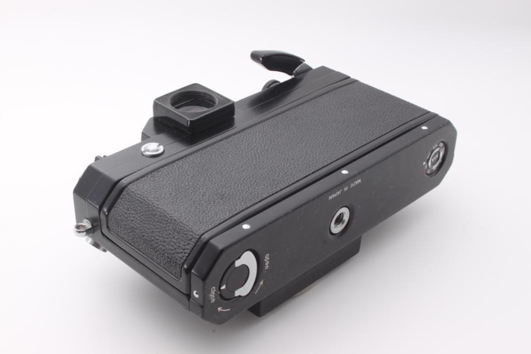【美品】Nikon F アイレベル ブラック ボディ 後期型 完動品