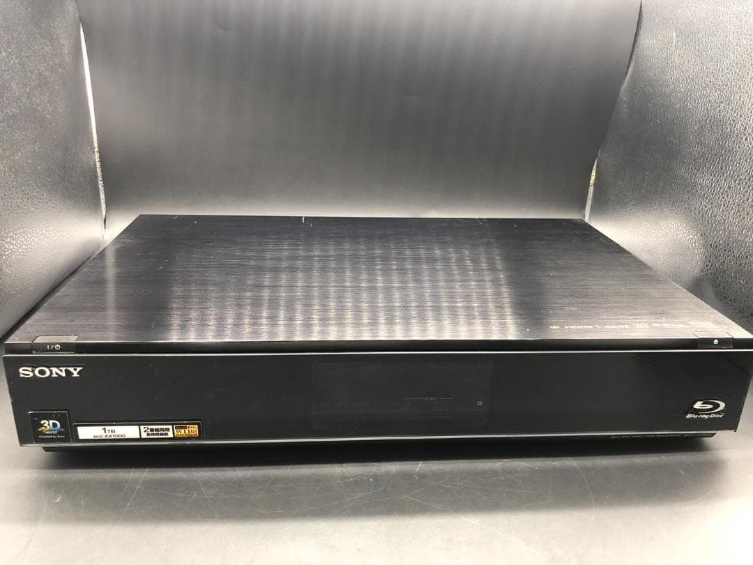 動作OK SONY ソニー BDレコーダー BDZ-AX1000 A000