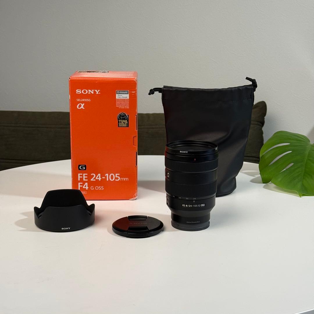 【美品】SONY FE 24-105mm F4 G OSS（Eマウント）
