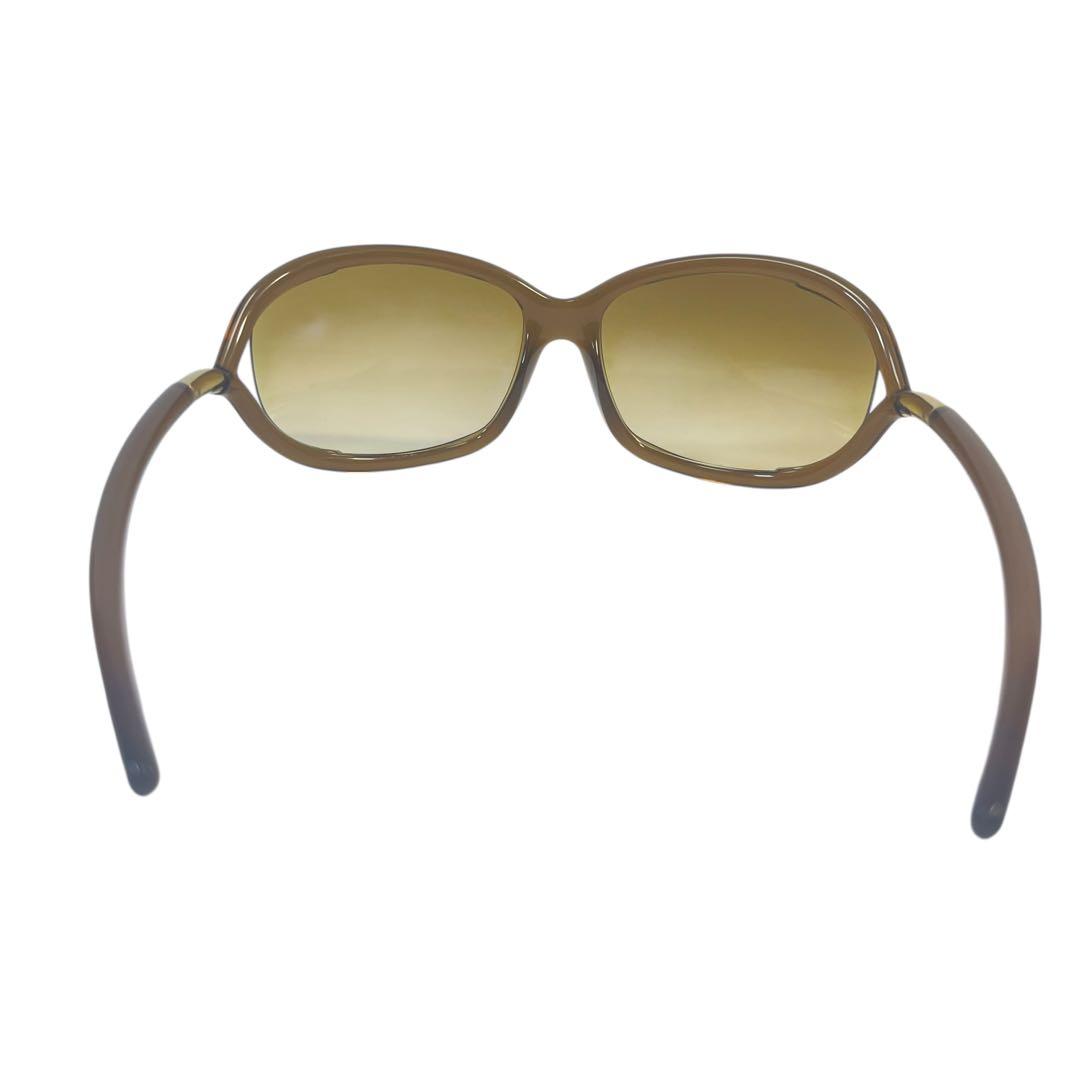 TOMFORD Jennifer TF8サングラス クリアブラウン　ジェニファー