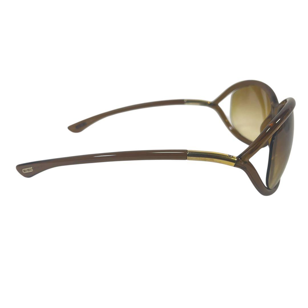 TOMFORD Jennifer TF8サングラス クリアブラウン　ジェニファー