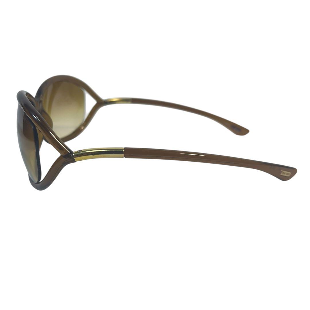 TOMFORD Jennifer TF8サングラス クリアブラウン　ジェニファー