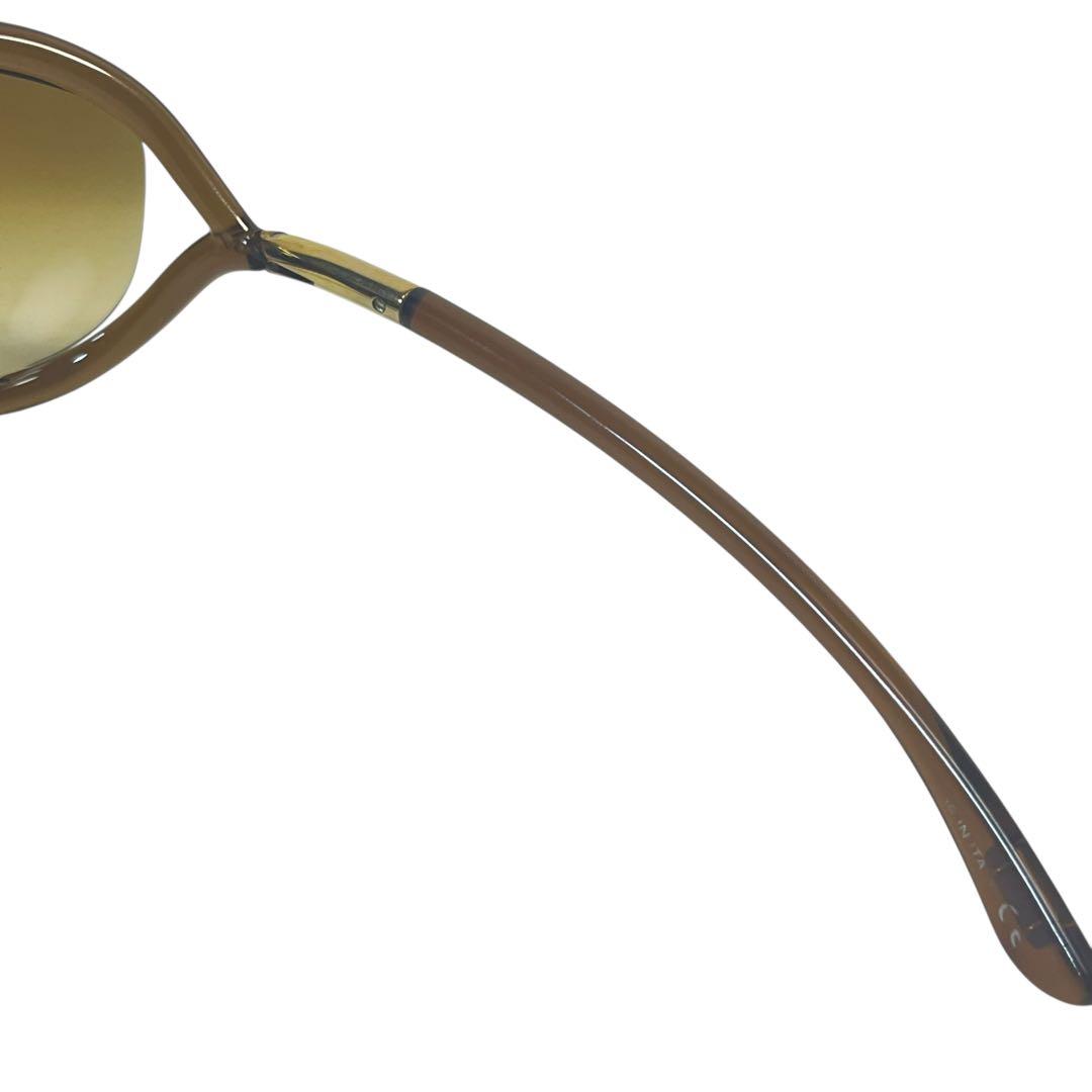 TOMFORD Jennifer TF8サングラス クリアブラウン　ジェニファー