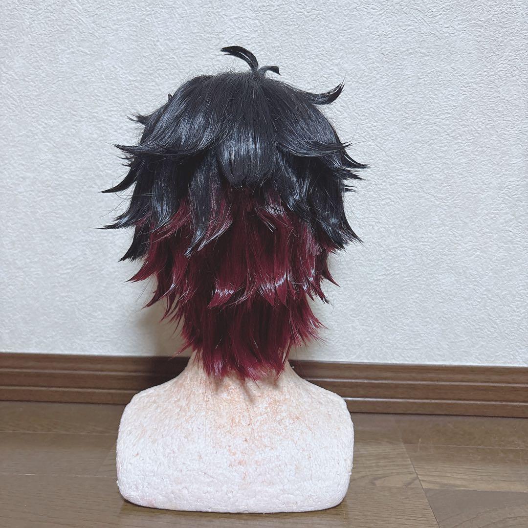 酒寄颯馬　コスプレ　ウィッグ