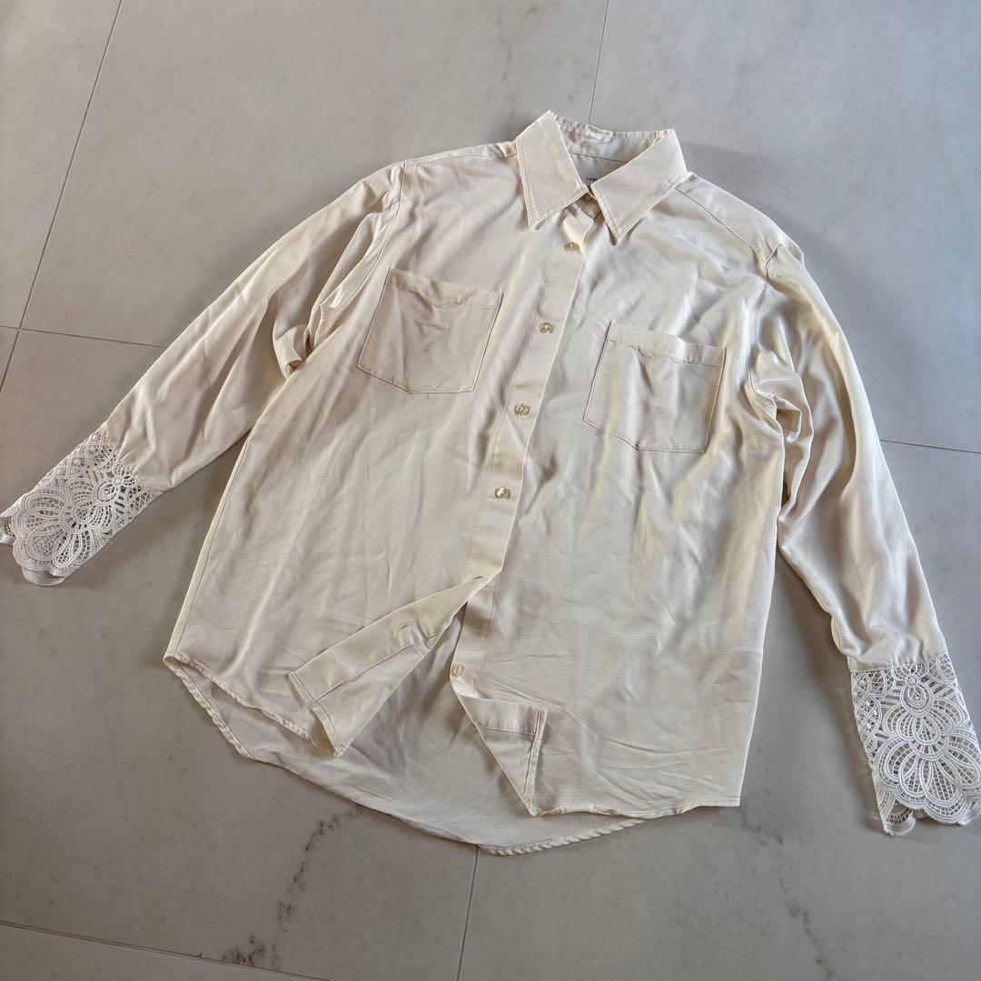 【専用】LAGUNAMOON レースカフスシャツ