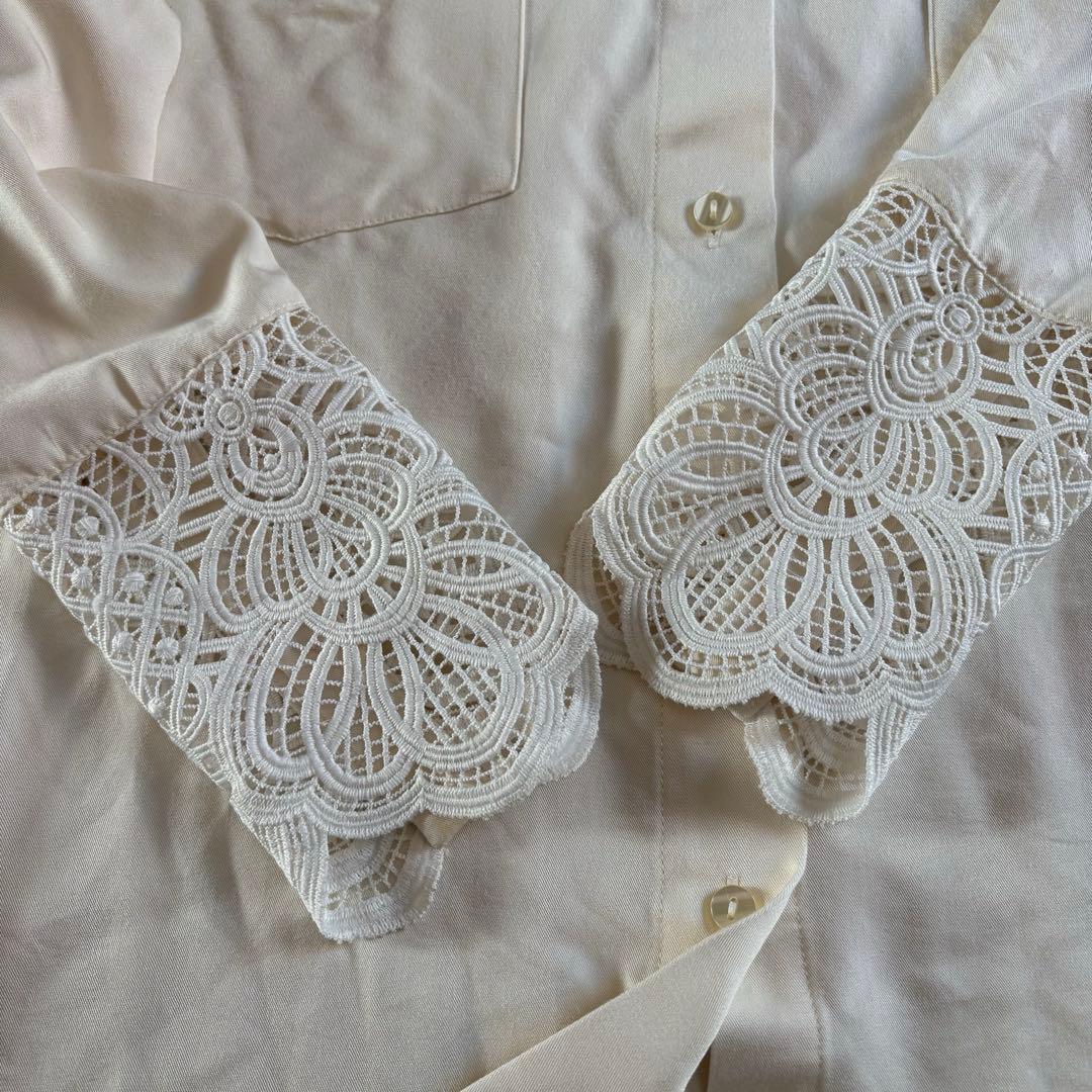 【専用】LAGUNAMOON レースカフスシャツ