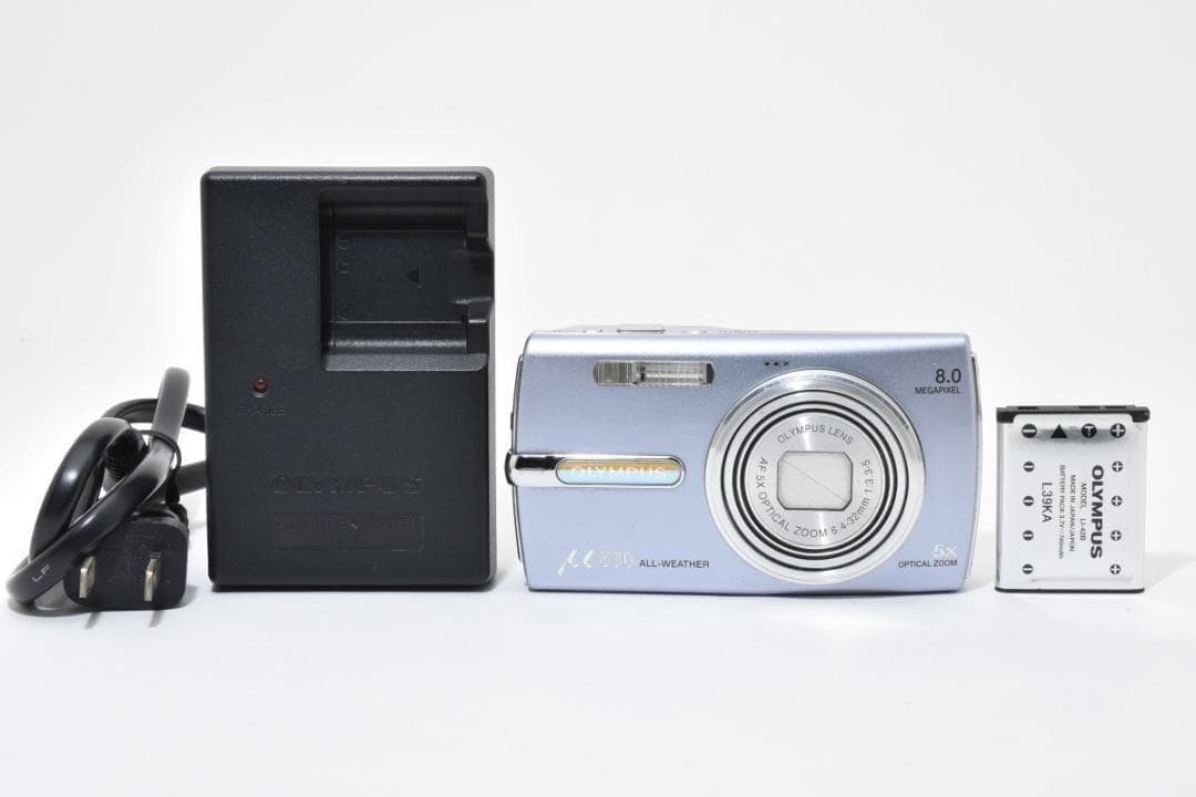 【お値下げ歓迎】OLYMPUS μ 830 パールアメジスト 限定色 レアカラー