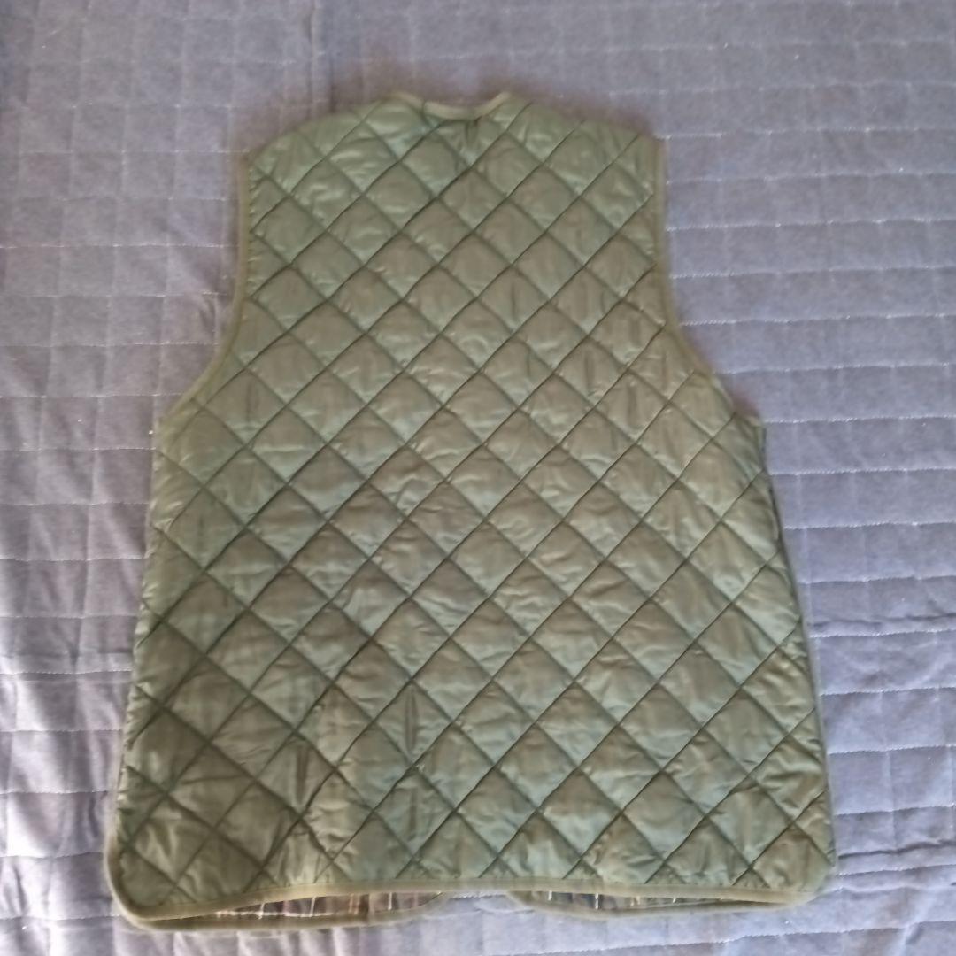 Barbour キルティングベスト サイズ44 グリーン