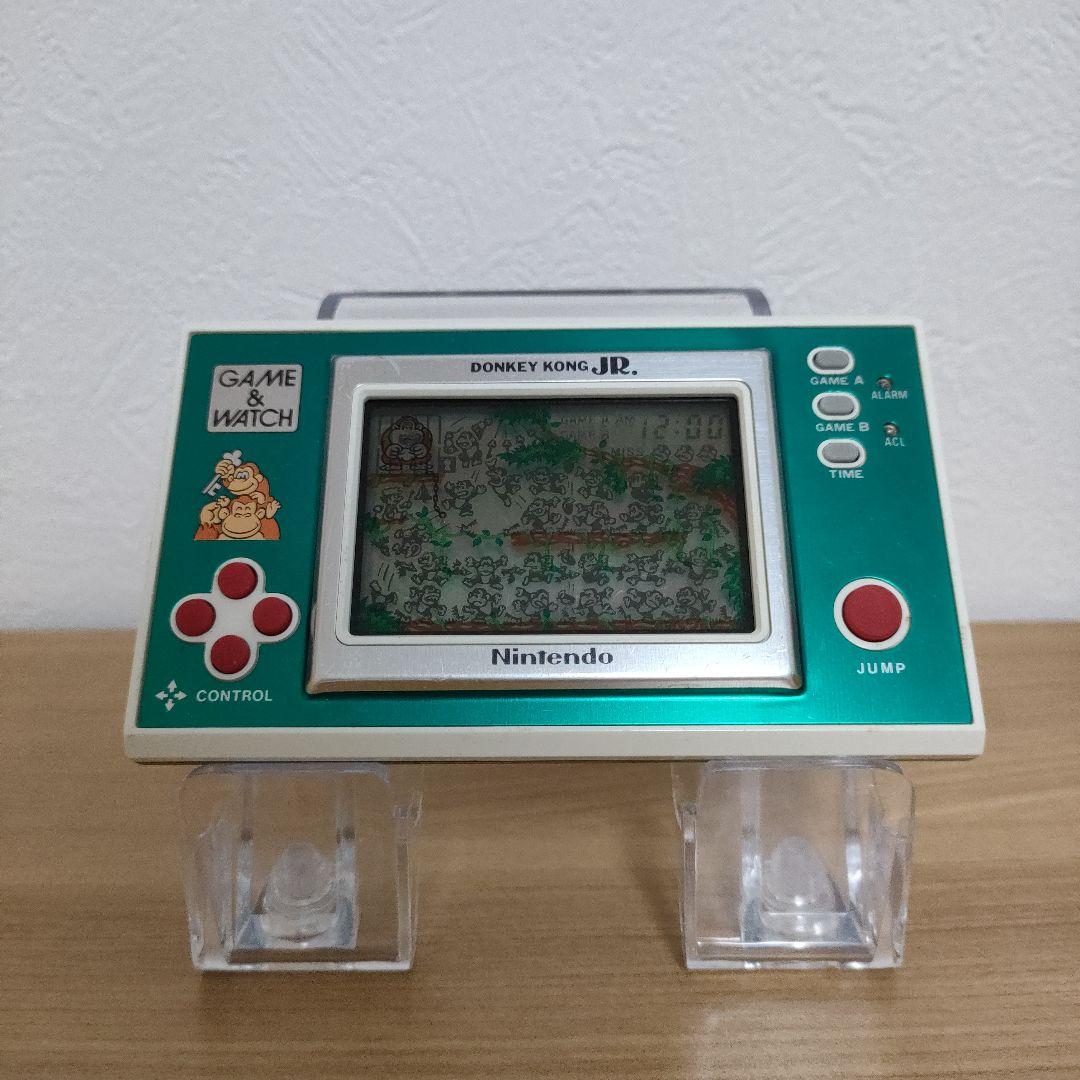 ゲーム＆ウォッチドンキーコングJR任天堂Nintendoニンテンドメンテナンス済