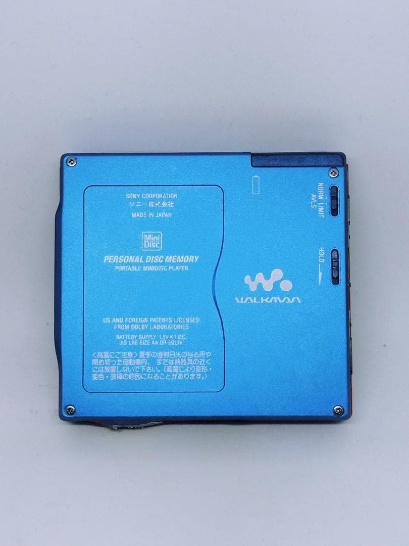 美品 Sony　WALKMAN　MZ-E700 ウォークマン