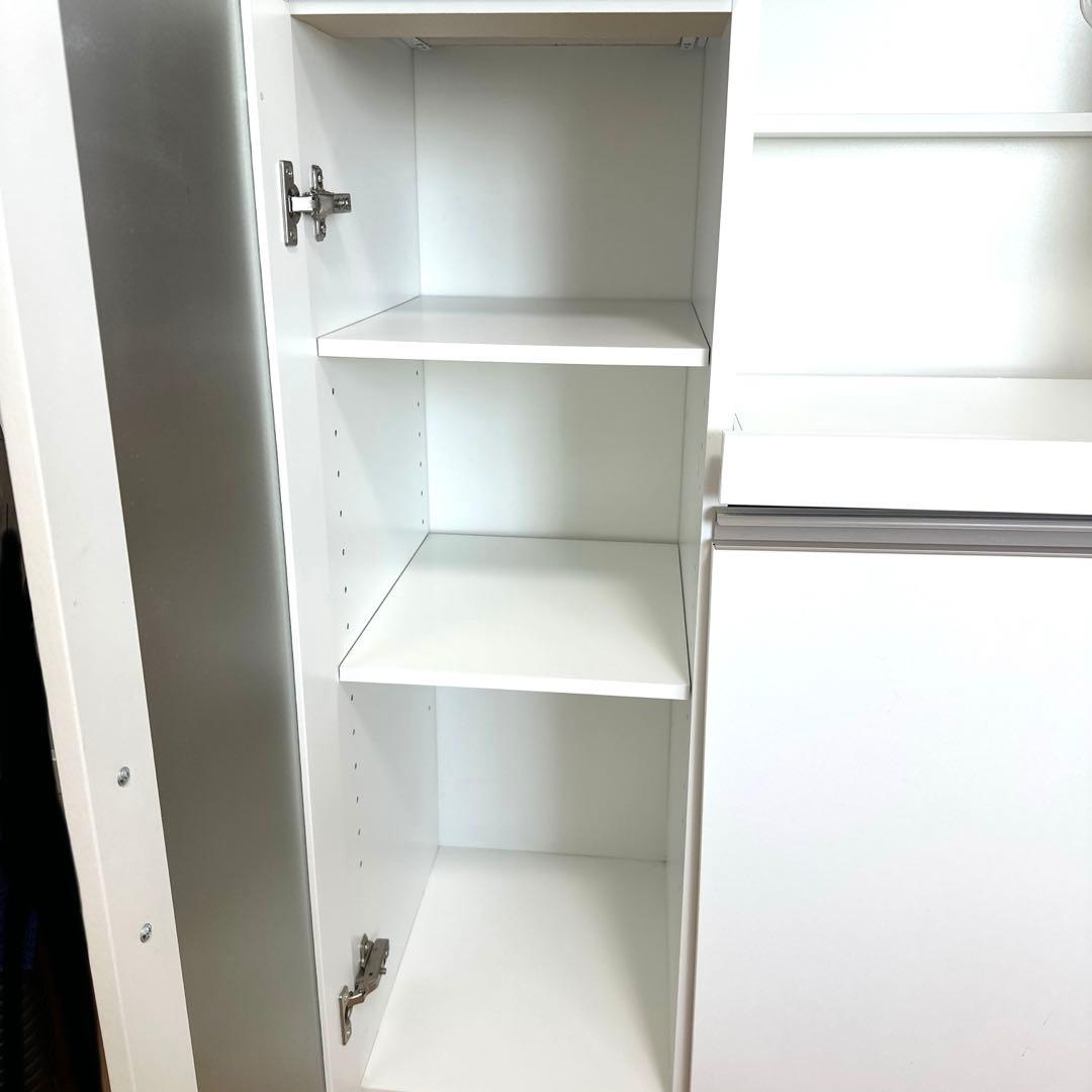 NITORI ニトリ レンジ台 フォルムN RE1175 WH