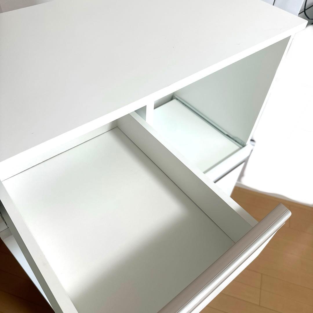 NITORI ニトリ レンジ台 フォルムN RE1175 WH