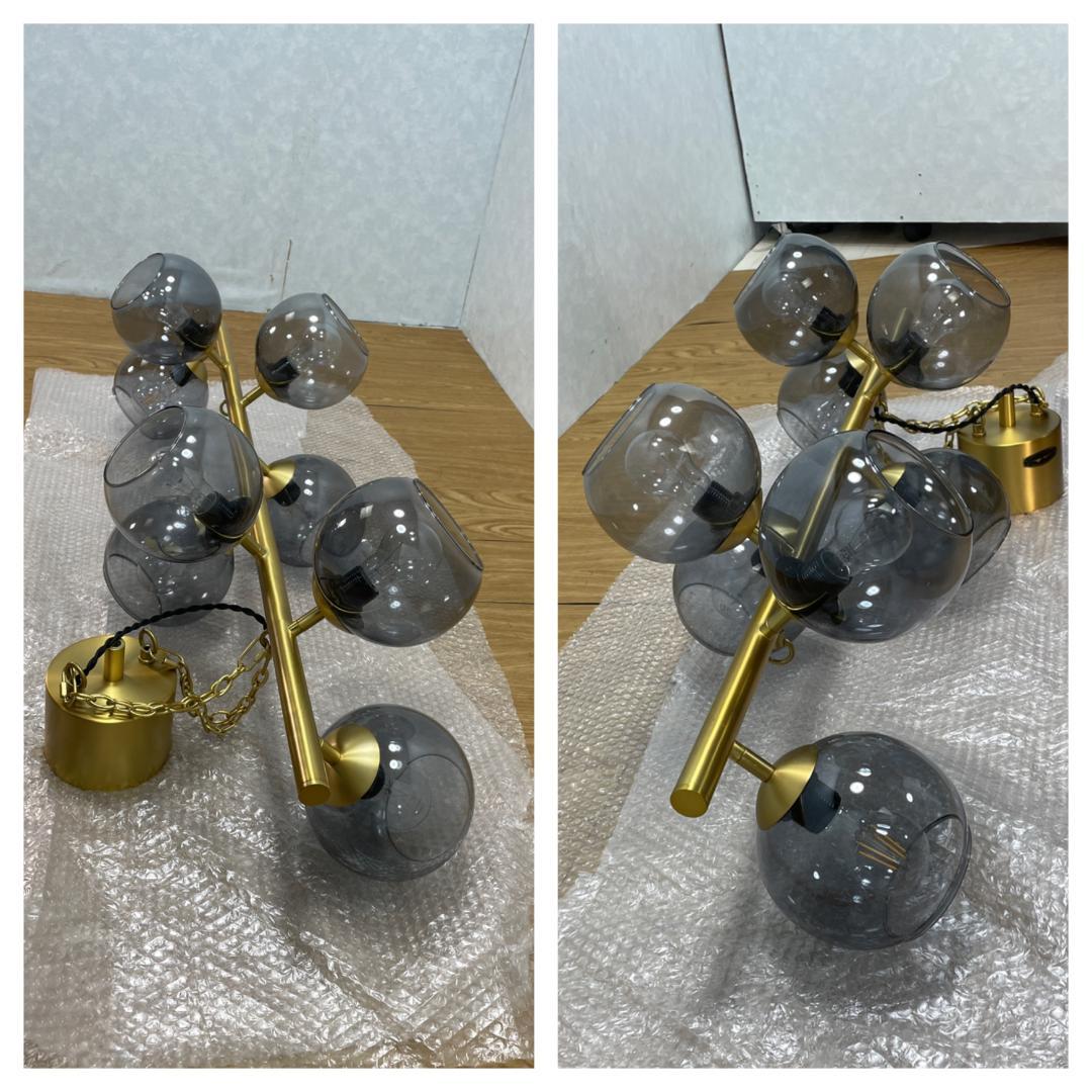 Y☆622 ハモサ BIARRITZ 8 ペンダントランプ　GS-018