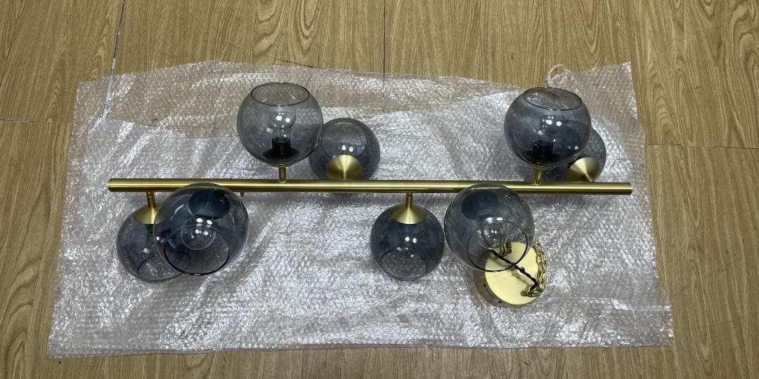 Y☆622 ハモサ BIARRITZ 8 ペンダントランプ　GS-018