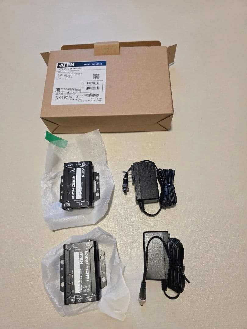 ATEN VE-811 HDMIツイストペアケーブルエクステンダー