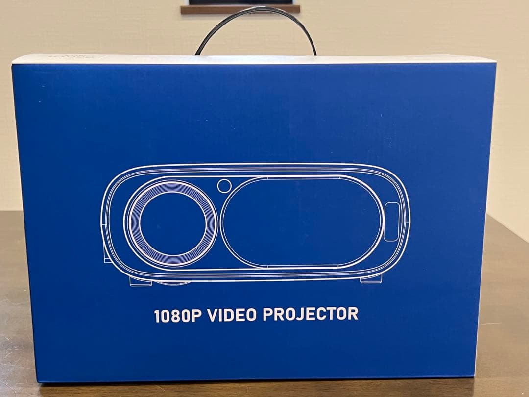 【最新オートフォーカス・100インチのスクリーンが付属】プロジェクター