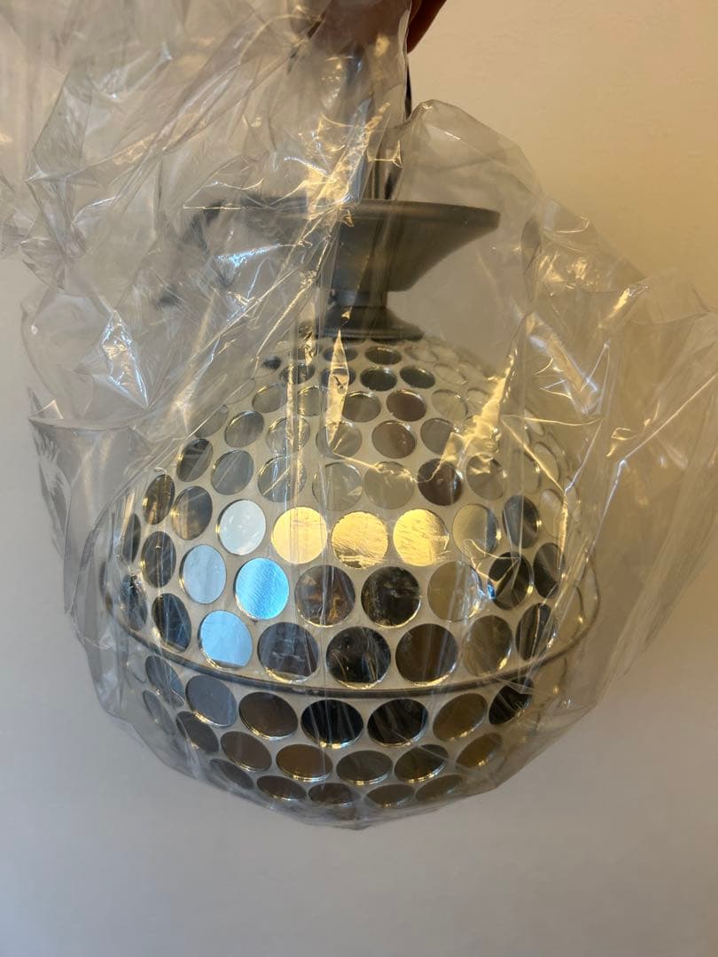 期間限定値下げ！吊下式 ミラーボール 径203mmタイプ NMB-3222P