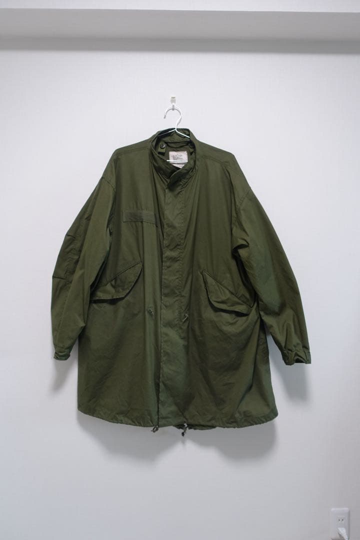 80’s 米軍　実物 ヴィンテージ Lサイズ M-65 モッズコート ライナー