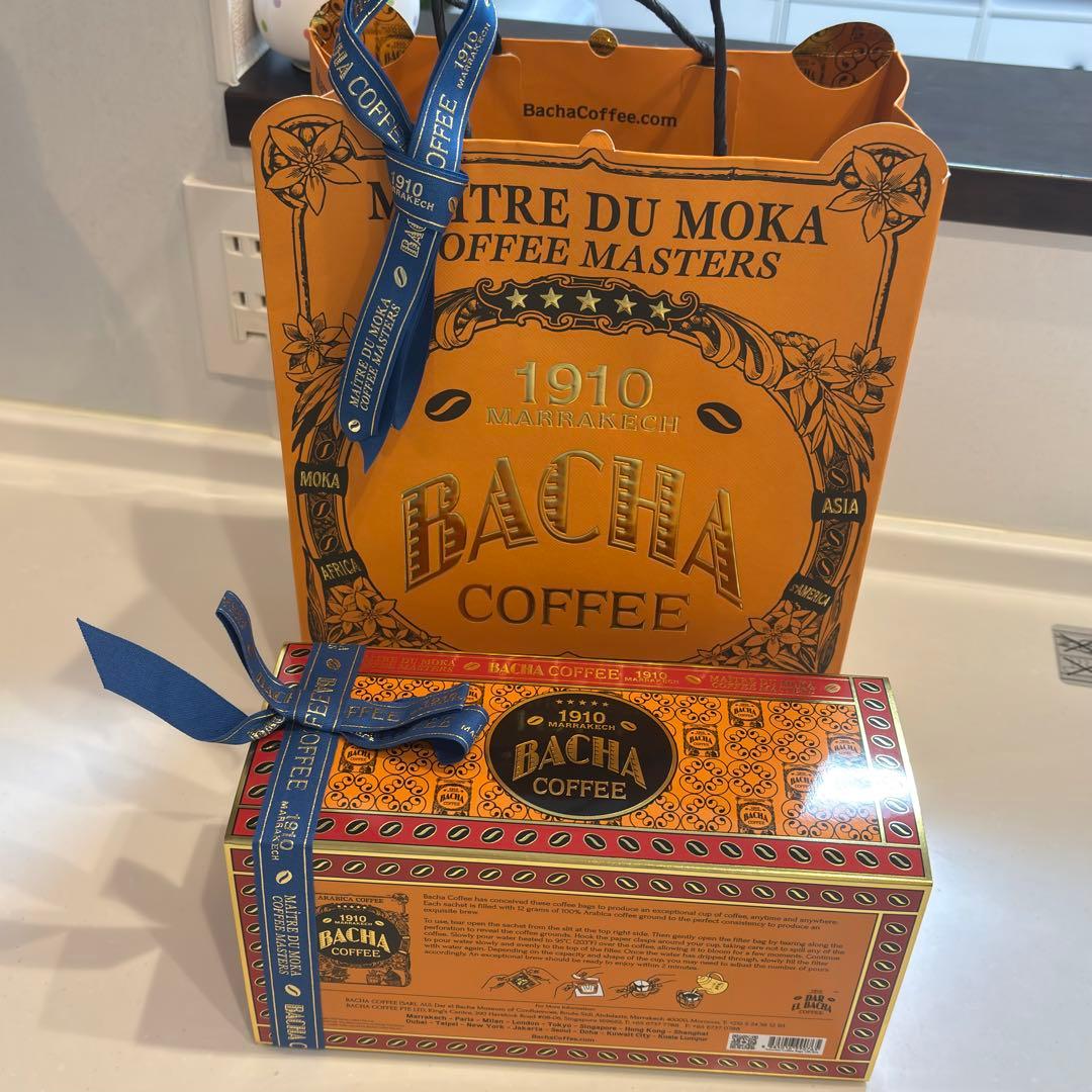 バシャコーヒー BACHA COFFEE ドリップバッグ 25袋（紙袋付き）