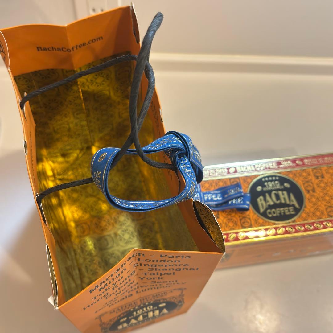 バシャコーヒー BACHA COFFEE ドリップバッグ 25袋（紙袋付き）