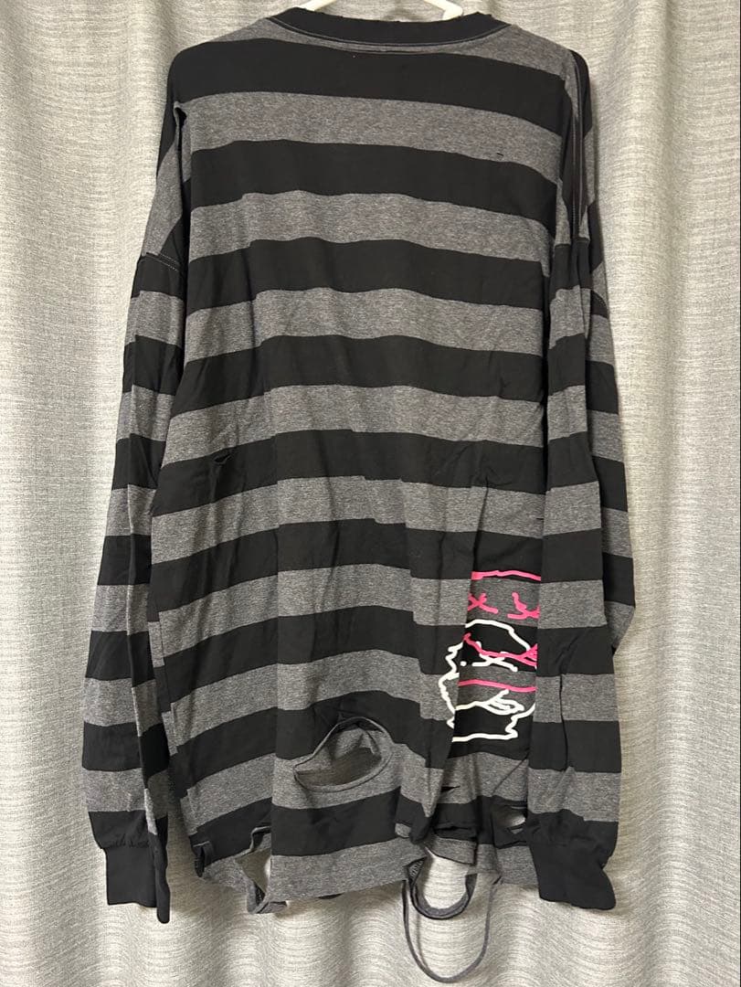 本日限り！GALFY ガルフィー ビリビリボーダー ロンT