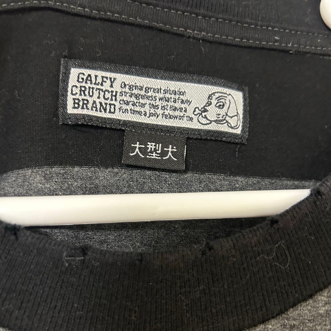 本日限り！GALFY ガルフィー ビリビリボーダー ロンT