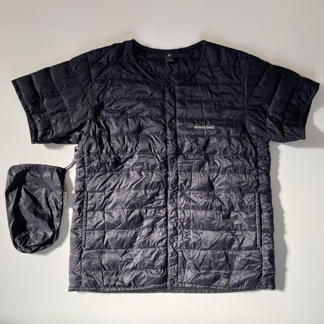 mont-bell スペリオダウン ラウンドネックT Men's(Mサイズ)