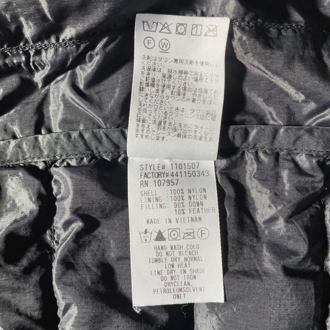 mont-bell スペリオダウン ラウンドネックT Men's(Mサイズ)