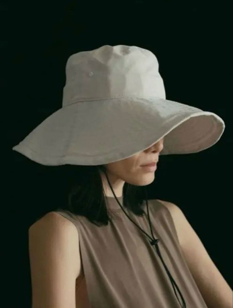 タグ付き！アンヌーク anuke ステッチナイロンハット