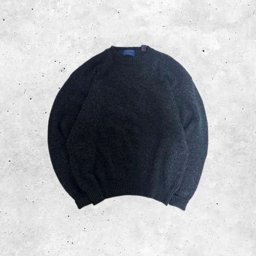 90s pendleton vintage wool knit 在原みゆ紀