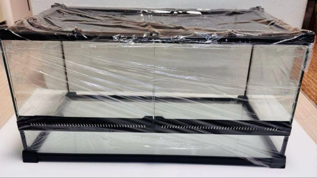 爬虫類　飼育ゲージ