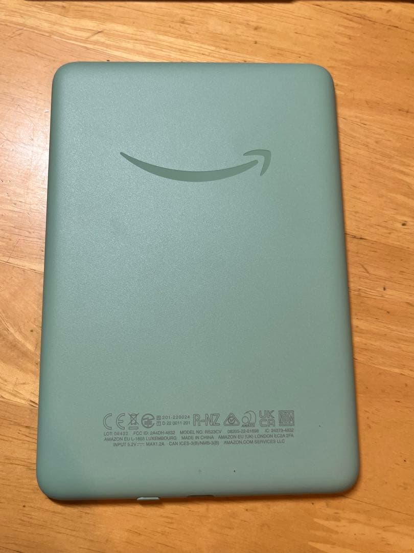 Amazon kindle 6インチ電子書籍リーダー　12世代　 マッチャ
